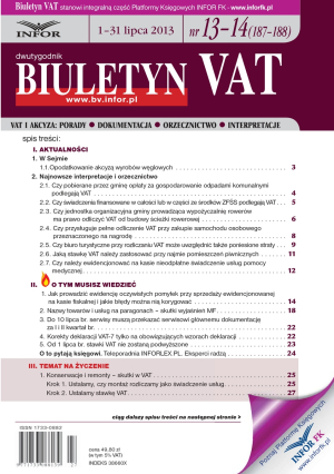 Biuletyn VAT