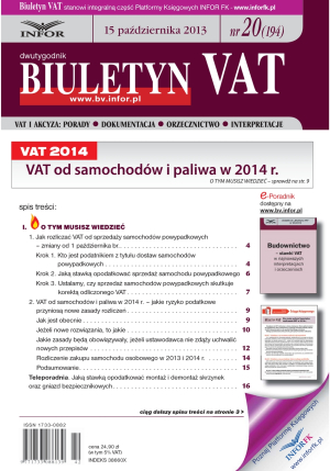 Biuletyn VAT