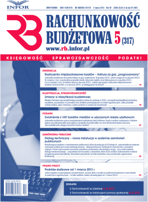 Rachunkowość Budżetowa