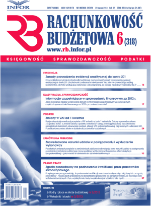 Rachunkowość Budżetowa