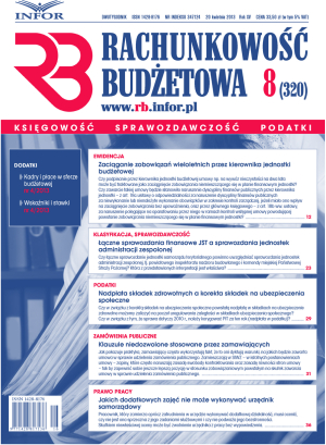 Rachunkowość Budżetowa