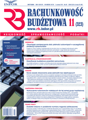 Rachunkowość Budżetowa