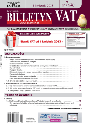 Biuletyn VAT