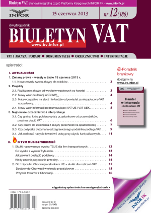 Biuletyn VAT