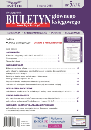 Biuletyn Głównego Księgowego