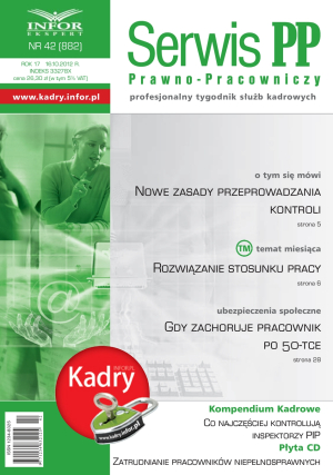 Serwis Prawno-Pracowniczy / Niezbędnik Kadrowo-Płacowy