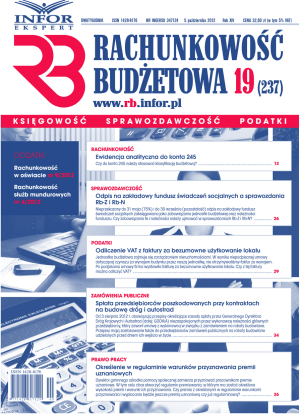 Rachunkowość Budżetowa