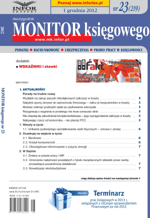 Monitor Księgowego