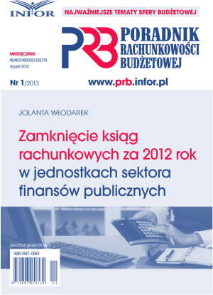 Poradnik Rachunkowości Budżetowej