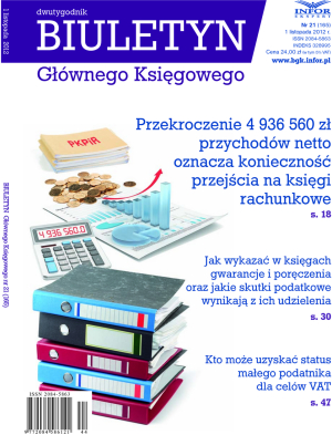 Biuletyn Głównego Księgowego