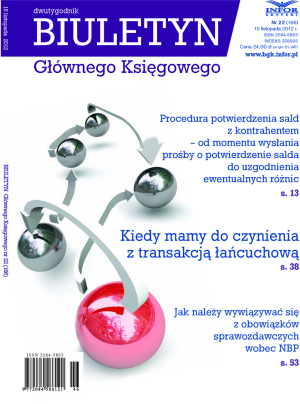 Biuletyn Głównego Księgowego