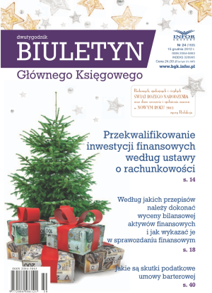 Biuletyn Głównego Księgowego