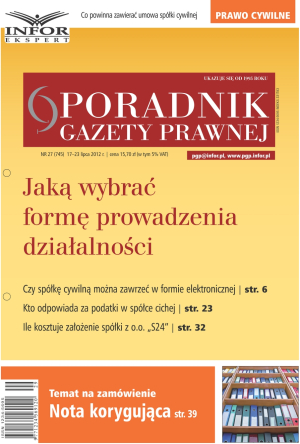 Poradnik Gazety Prawnej
