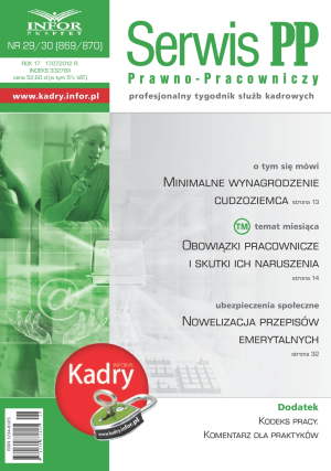 Serwis Prawno-Pracowniczy / Niezbędnik Kadrowo-Płacowy