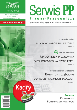 Serwis Prawno-Pracowniczy / Niezbędnik Kadrowo-Płacowy
