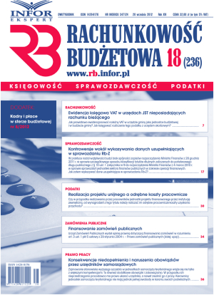 Rachunkowość Budżetowa