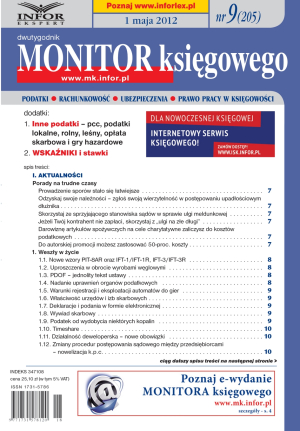 Monitor Księgowego