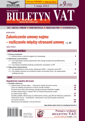 Biuletyn VAT