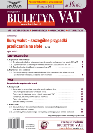 Biuletyn VAT