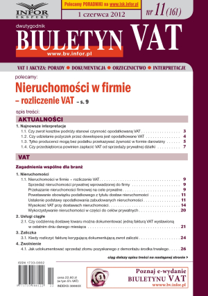 Biuletyn VAT