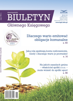 Biuletyn Głównego Księgowego