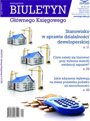 Biuletyn Głównego Księgowego