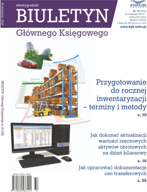 Biuletyn Głównego Księgowego