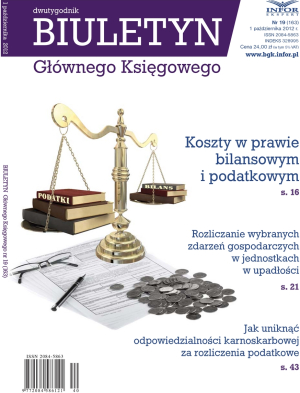 Biuletyn Głównego Księgowego