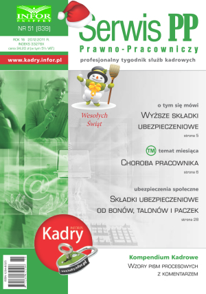 Serwis Prawno-Pracowniczy / Niezbędnik Kadrowo-Płacowy