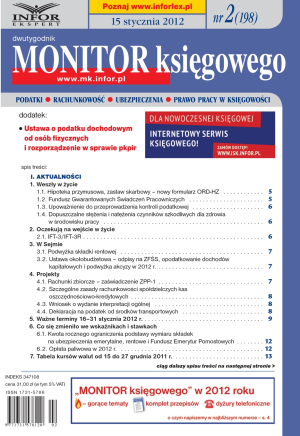 Monitor Księgowego