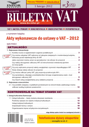 Biuletyn VAT