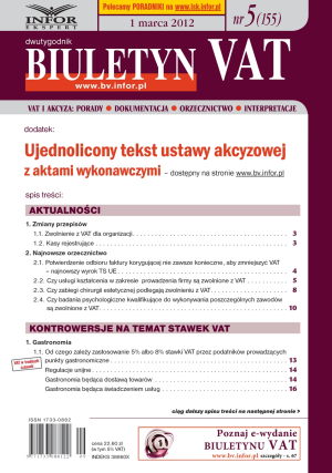 Biuletyn VAT