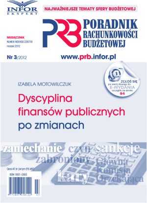 Poradnik Rachunkowości Budżetowej