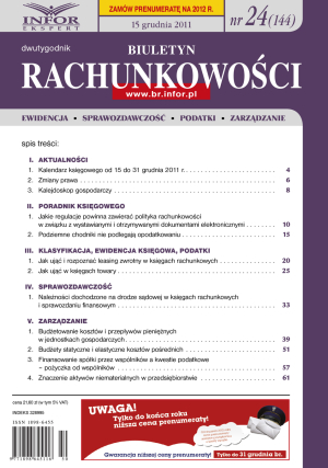 Biuletyn Rachunkowości