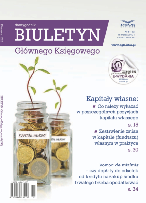Biuletyn Głównego Księgowego