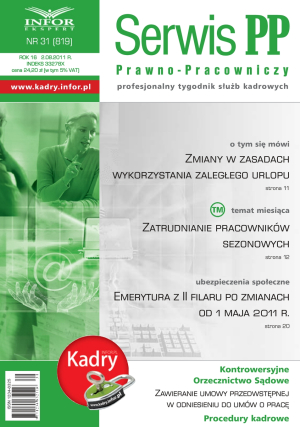 Serwis Prawno-Pracowniczy / Niezbędnik Kadrowo-Płacowy