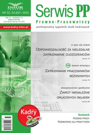 Serwis Prawno-Pracowniczy / Niezbędnik Kadrowo-Płacowy