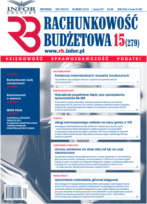 Rachunkowość Budżetowa
