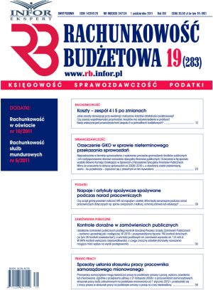 Rachunkowość Budżetowa