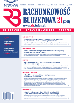 Rachunkowość Budżetowa
