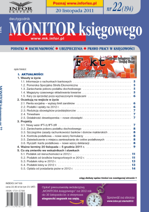 Monitor Księgowego