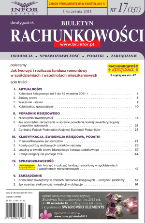 Biuletyn Rachunkowości