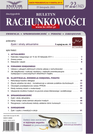 Biuletyn Rachunkowości