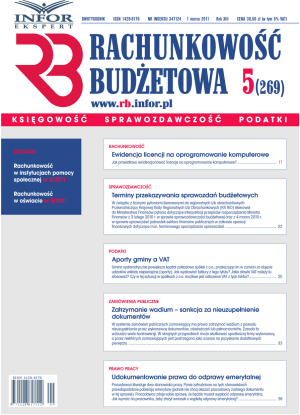 Rachunkowość Budżetowa