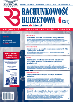 Rachunkowość Budżetowa
