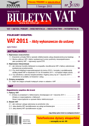 Biuletyn VAT