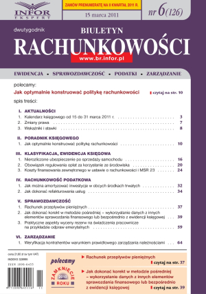Biuletyn Rachunkowości