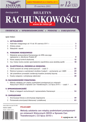 Biuletyn Rachunkowości