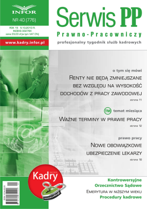 Serwis Prawno-Pracowniczy / Niezbędnik Kadrowo-Płacowy