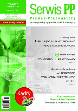 Serwis Prawno-Pracowniczy / Niezbędnik Kadrowo-Płacowy